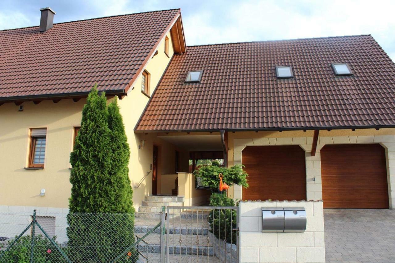 Ferienwohnung Ruderich Hirschaid Kültér fotó