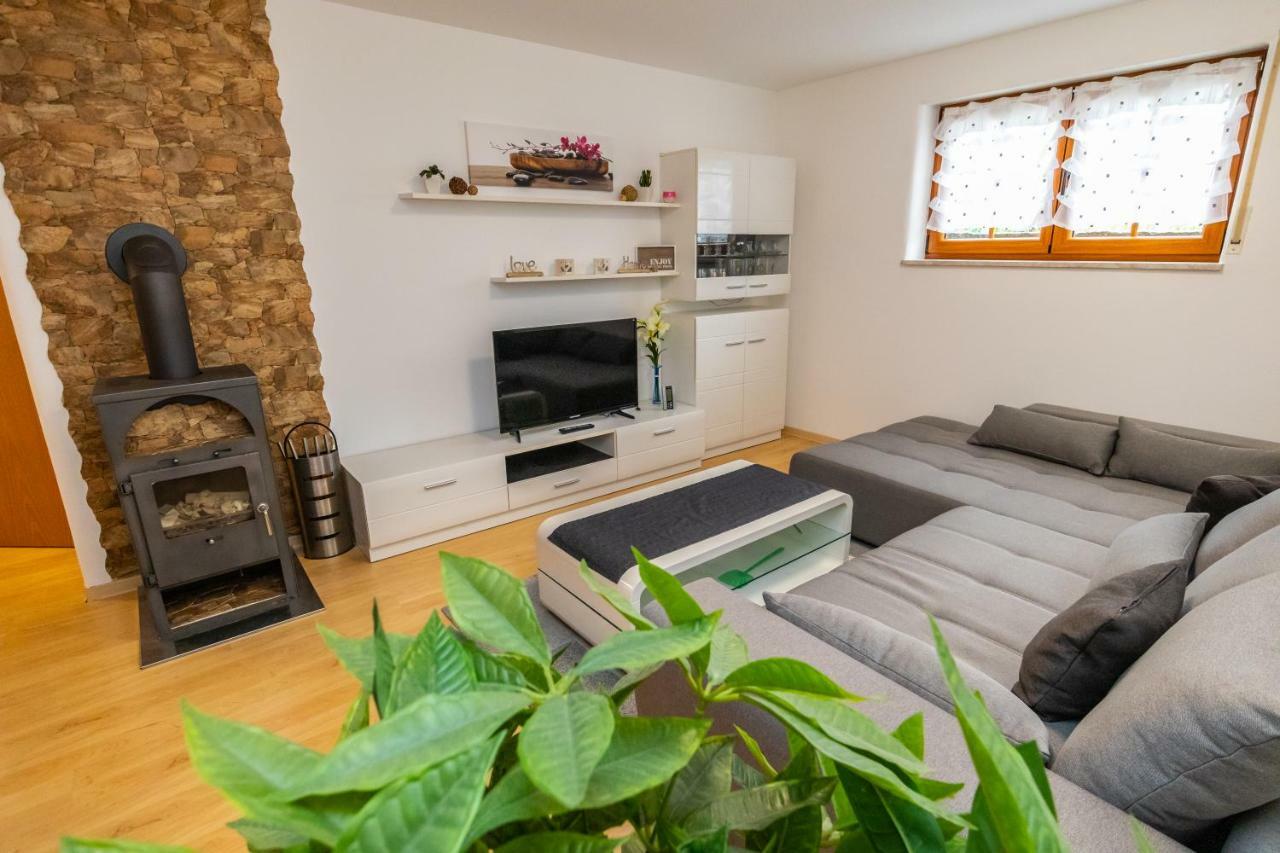 Ferienwohnung Ruderich Hirschaid Kültér fotó